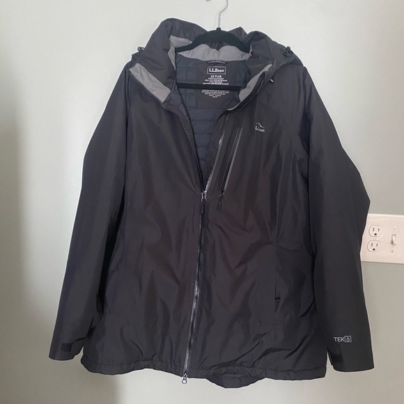 L.L. Bean Jackets & Coats Llbean Wildcat Waterproof Insulated Ski